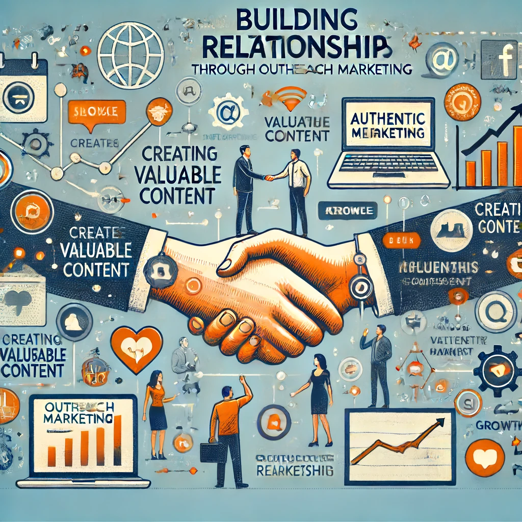 Reducing Dependence on Traditional Ads Through Outreach Marketing