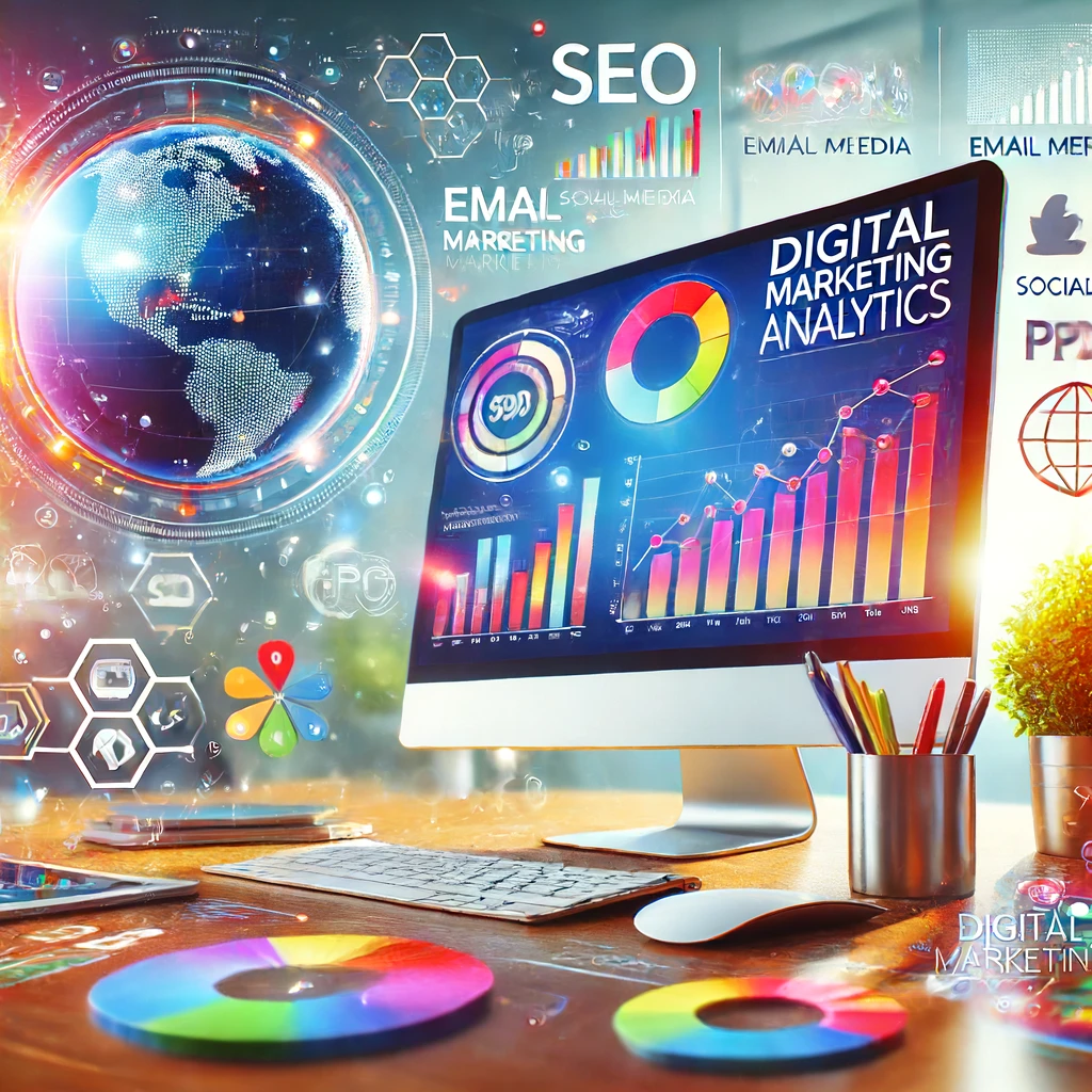 Unlocking the Power of Digital Marketing: The Ultimate Guide for Modern Businesses