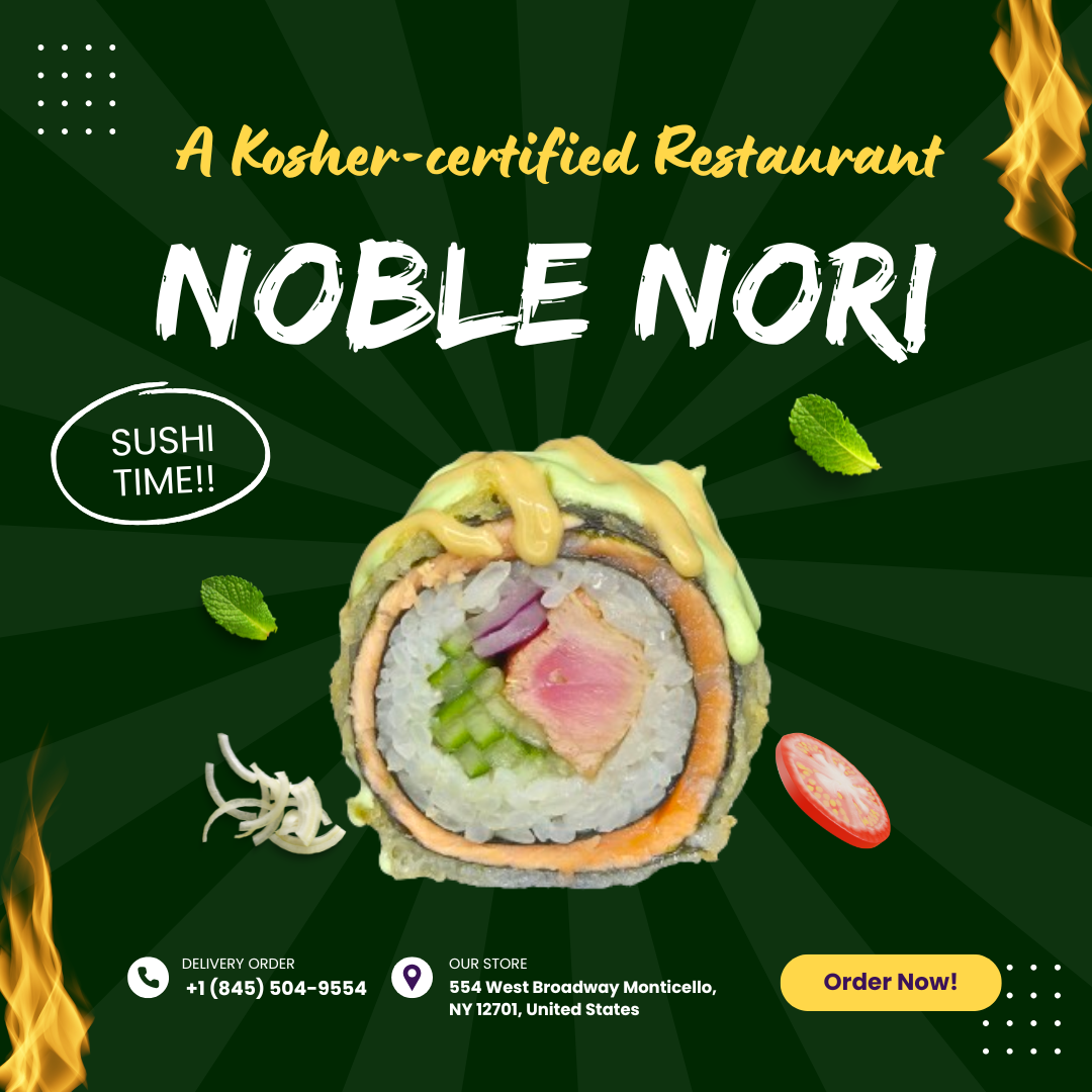Noble Nori: Elevating the Sushi Experience in Monticello, NY